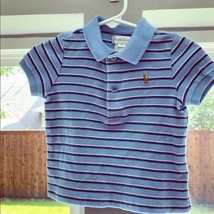 Baby Polo Ralph Lauren shirt